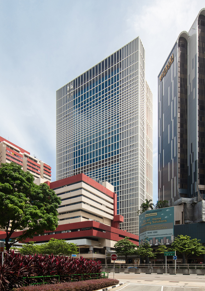 Singapore State Courts - Projects - Serie Architects